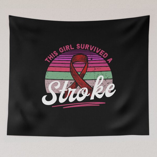 Item preview, Stroke Survivor - "This Girl Survived A Stroke" designed and sold by Simple429.