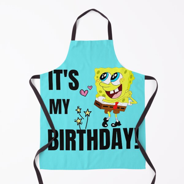 Item preview, Mademark x SpongeBob SquarePants - SpongeBob - It's My Birthday! cute T-Shirt designed and sold by NTF Store.