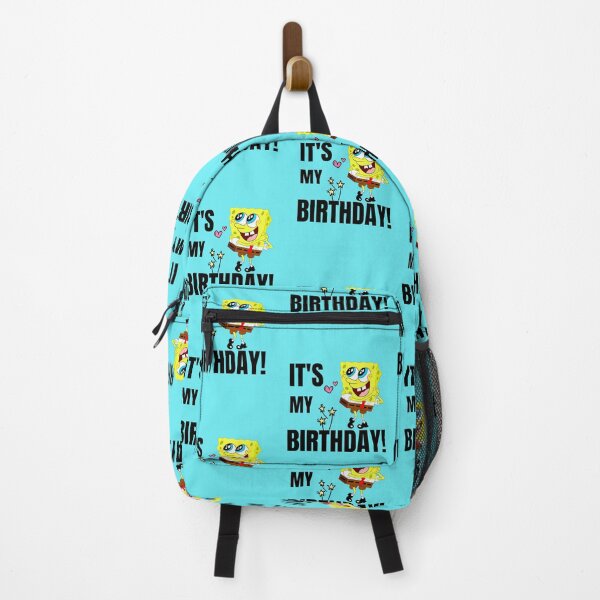 Item preview, Mademark x SpongeBob SquarePants - SpongeBob - It's My Birthday! cute T-Shirt designed and sold by NTF Store.