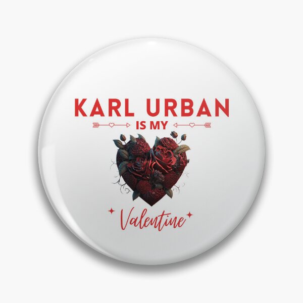 Item preview, Karl Urban Is My Valentine designed and sold by Itsheartshop.