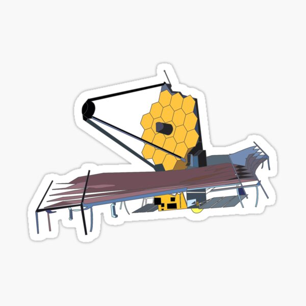 Item preview, Beyond the Horizon: James Webb Telescope JWST NASA ESA designed and sold by avventuraspazio.