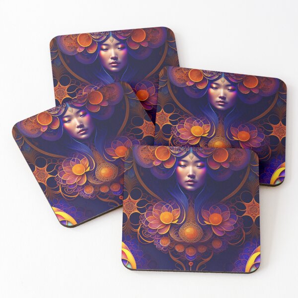 Item preview, AI Generated Art, Majestic Flower Goddess  designed and sold by DominicAi.