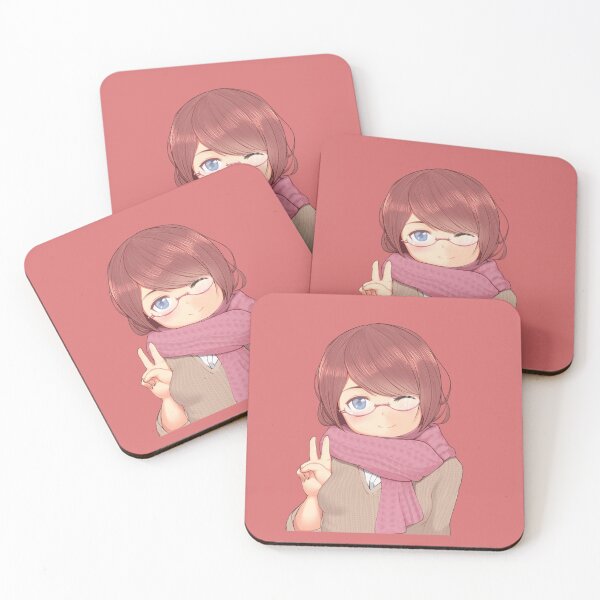 Item preview, "Kawaii Girls: A Sticker for Collectors" designed and sold by majnate.