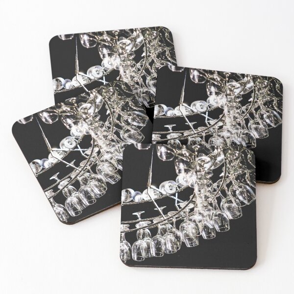 Item preview, Abstract glass chandelier display designed and sold by AvonPerception.