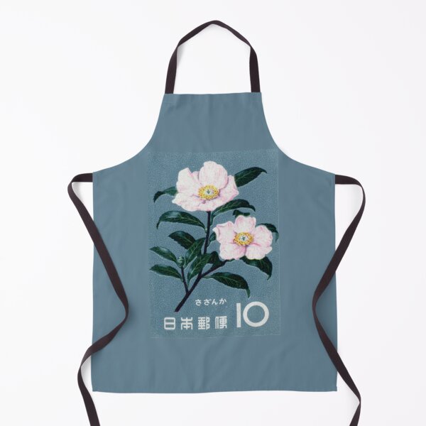 Item preview, Camellia Sasanqua Japan Postage Stamp 10 designed and sold by MEG-mon.