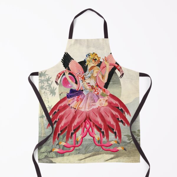 Item preview, Flamingo Lady 2 designed and sold by basementgalaxy.