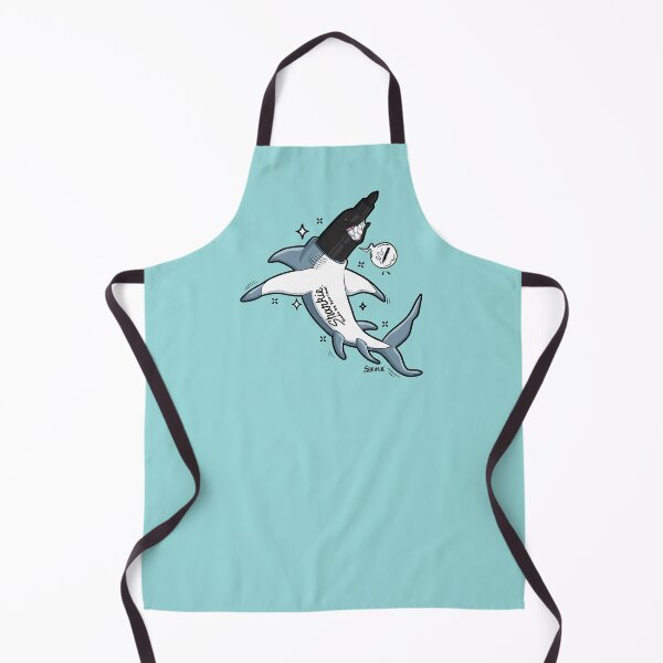 Item preview, Sharkie shark marker pun designed and sold by SPIRIMAL.