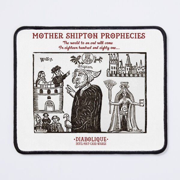 Item preview, Mother Shipton Predicteth designed and sold by ElijahBarns.