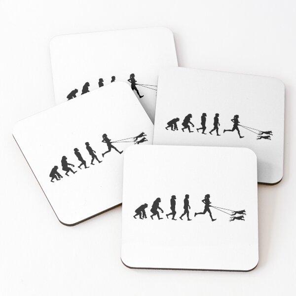 Item preview, Canicross Trail Running Dog Sport Evolution designed and sold by CuteDesigns1.
