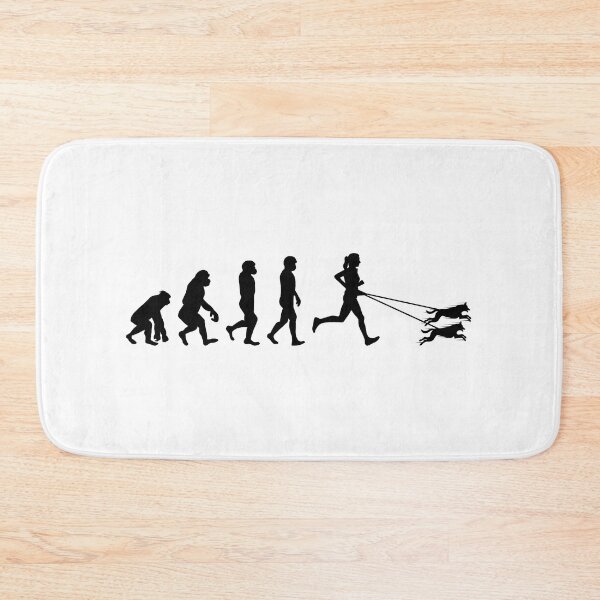 Item preview, Canicross Trail Running Dog Sport Evolution designed and sold by CuteDesigns1.