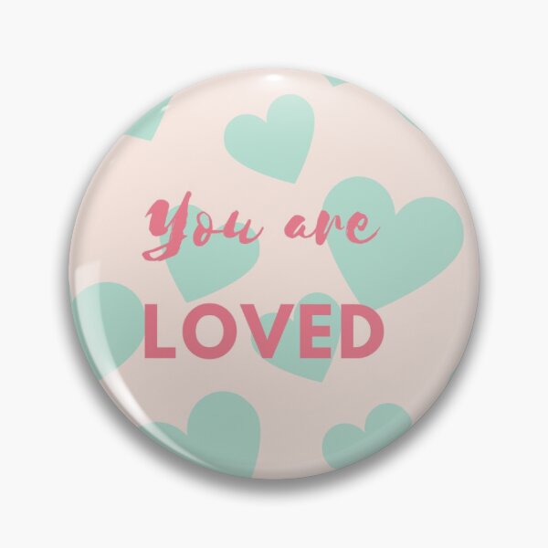 Item preview, You are loved designed and sold by debielongakit.