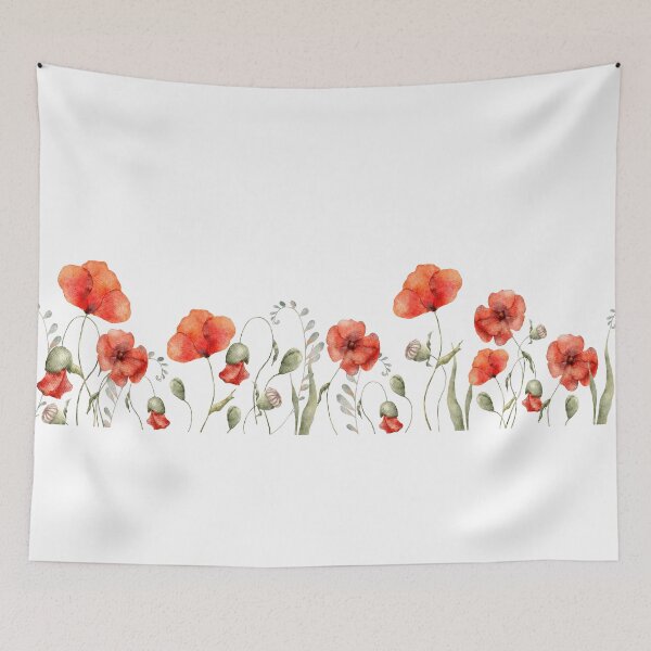 Item preview, poppy designed and sold by Bobeys.