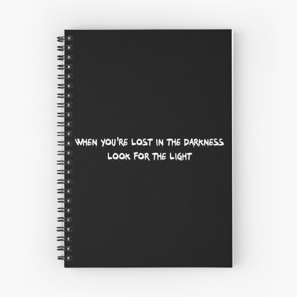 Item preview, When you're lost in the darkness look for the light designed and sold by alloutshirts.