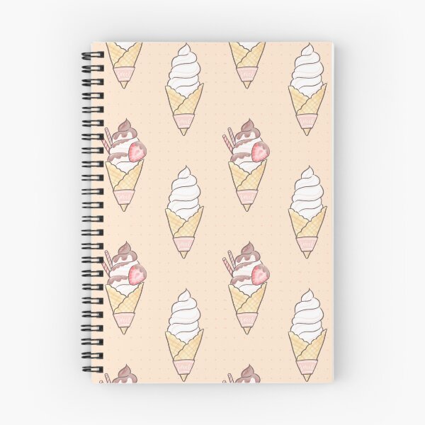 Item preview, Kawaii ice cream cone designed and sold by Maple3Studio.