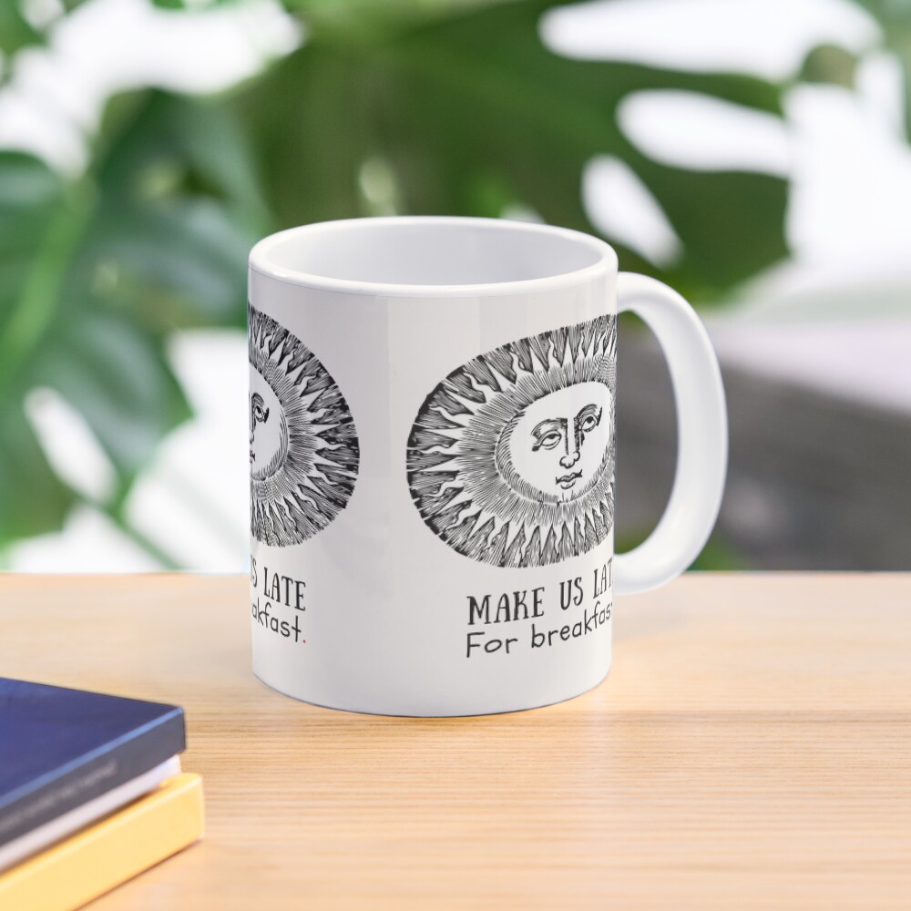 Item preview, Classic Mug designed and sold by 2Knowjude.