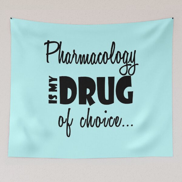 Item preview, Pharmacology Drug of Choice Pharmacist Birthday designed and sold by smily-tees.