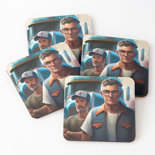 Item preview, Husband Dad Trucker Legend designed and sold by AndrewWorld.