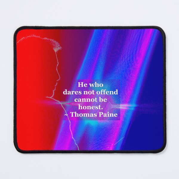 Item preview, He Who Dares Not Offend designed and sold by Emilyromrell.