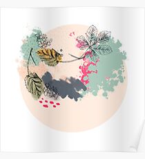 Seasonal Pastels Poster