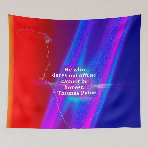 Item preview, He Who Dares Not Offend designed and sold by Emilyromrell.