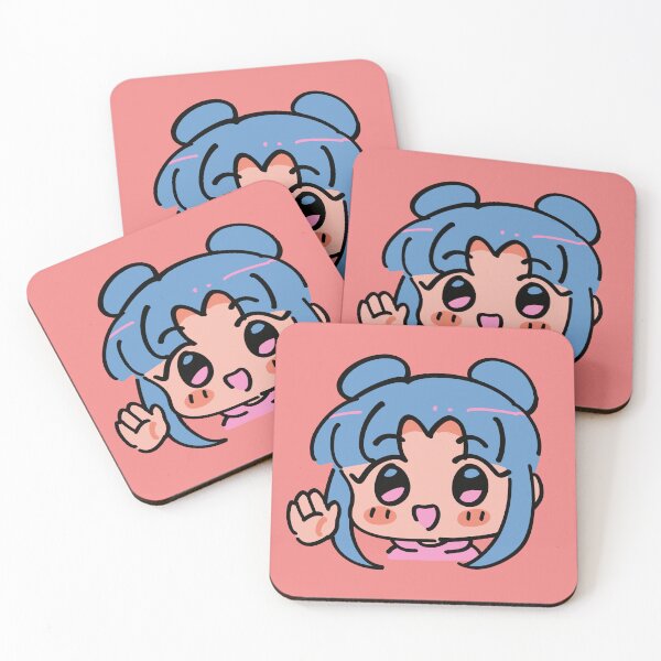 Item preview, Chibbi Characters: A Sticker for Fans designed and sold by majnate.