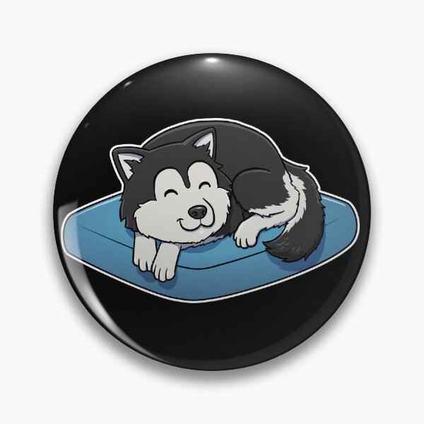 Artikelvorschau, Alaskan Malamute Sleeping Dog entworfen und verkauft von DoggieDelights.