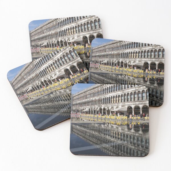 Item preview, Venice, Italy - St Mark's Square Symmetry designed and sold by Georgia Mizuleva.