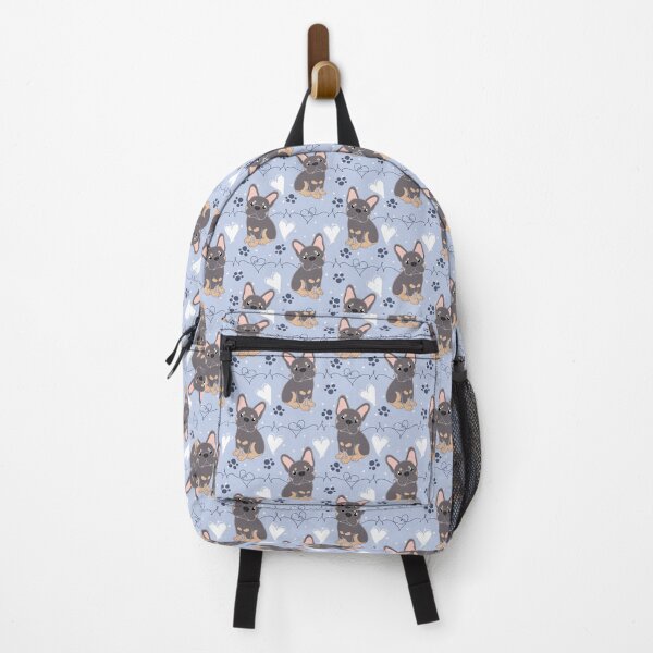 Item preview, LOVE Frenchie French Bulldog - Blue and Tan designed and sold by Lulupainting.