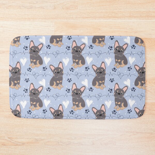 Item preview, LOVE Frenchie French Bulldog - Blue and Tan designed and sold by Lulupainting.