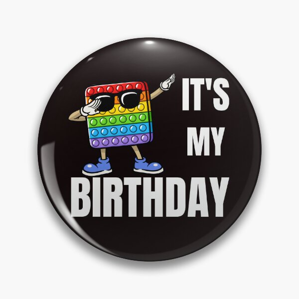 Item preview, Mademark x SpongeBob SquarePants - SpongeBob - It's My Birthday! cute  T-Shirt designed and sold by NTF Store.