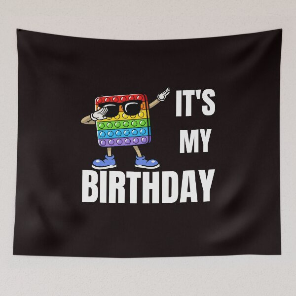 Item preview, Mademark x SpongeBob SquarePants - SpongeBob - It's My Birthday! cute  T-Shirt designed and sold by NTF Store.