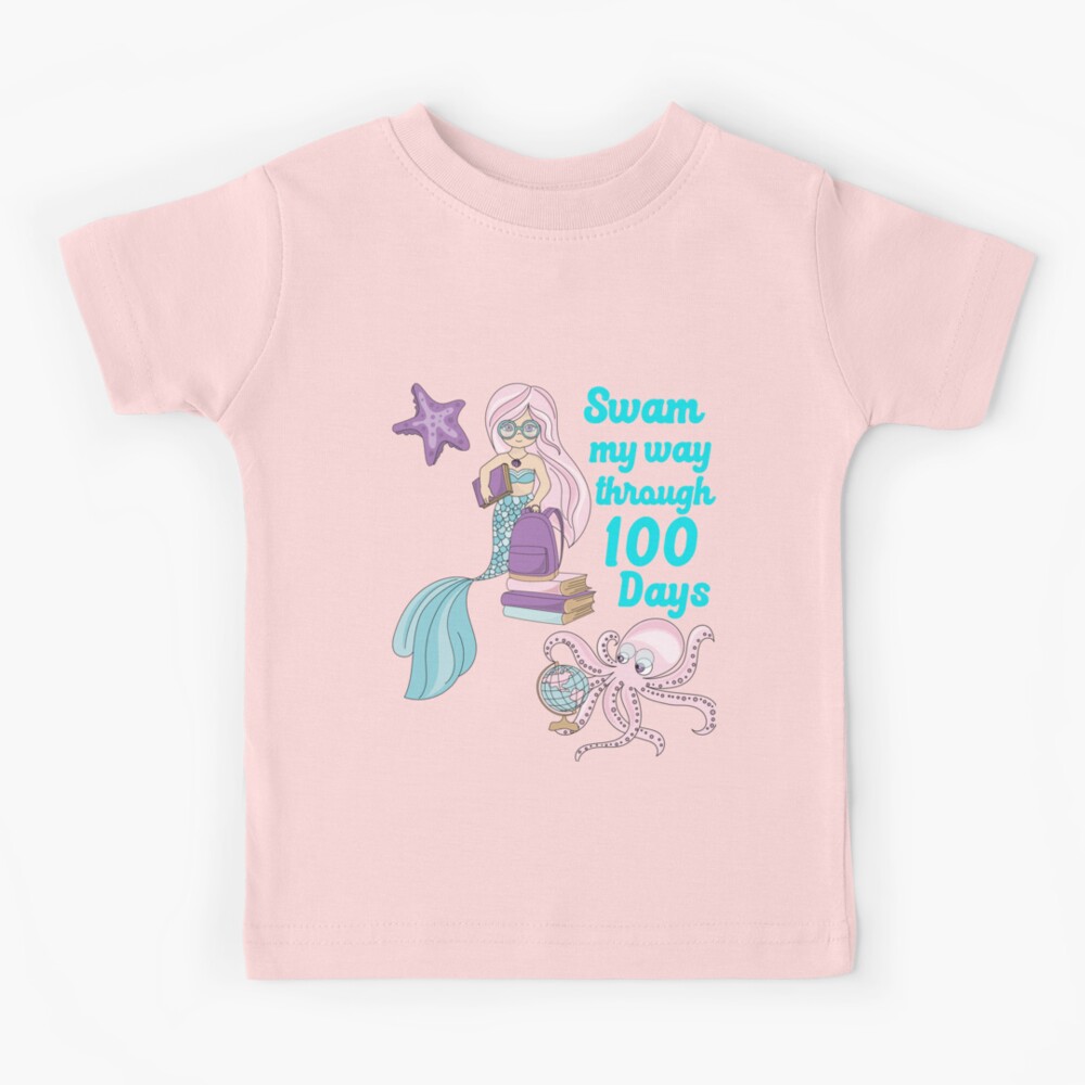 Girls 50th Day of School Shirt 50 Mermazing Days T-shirt 50th Day of School  Celebration Personalized Name Mermaid -  Canada