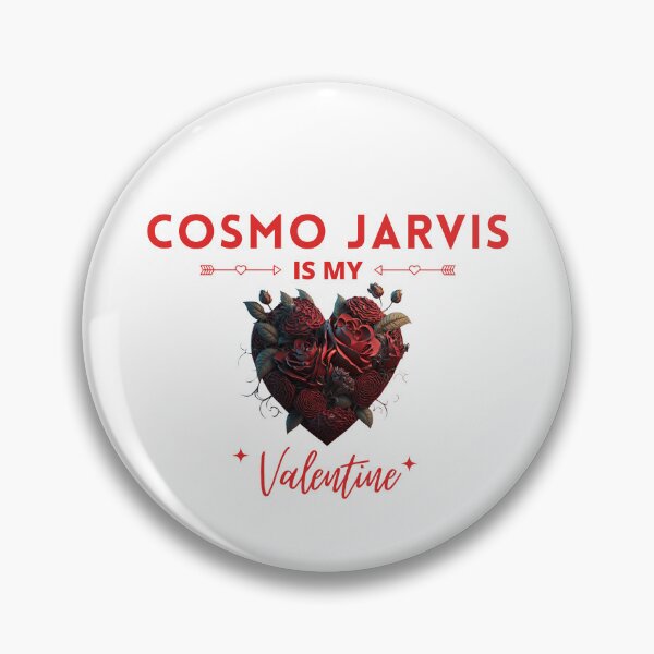 Artikelvorschau, Cosmo Jarvis Is My Valentine entworfen und verkauft von Itsheartshop.
