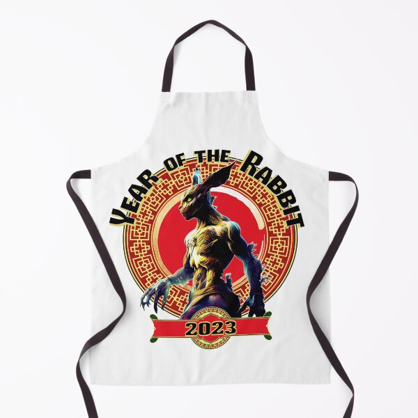 Item preview, Chinese New Year : 2023 Year of the Rabbit : Not What You Were Expecting? Power Rabbit Design designed and sold by WhitePinesVale.
