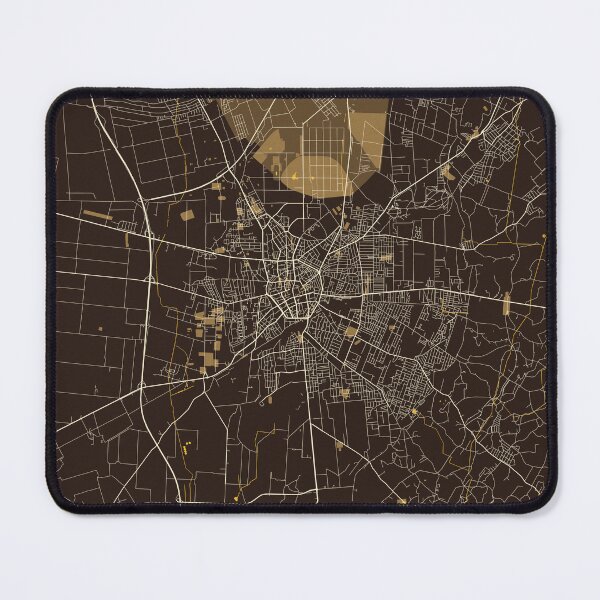 Item preview, Debrecen City Map of Hungary - Pastel designed and sold by deMAP.