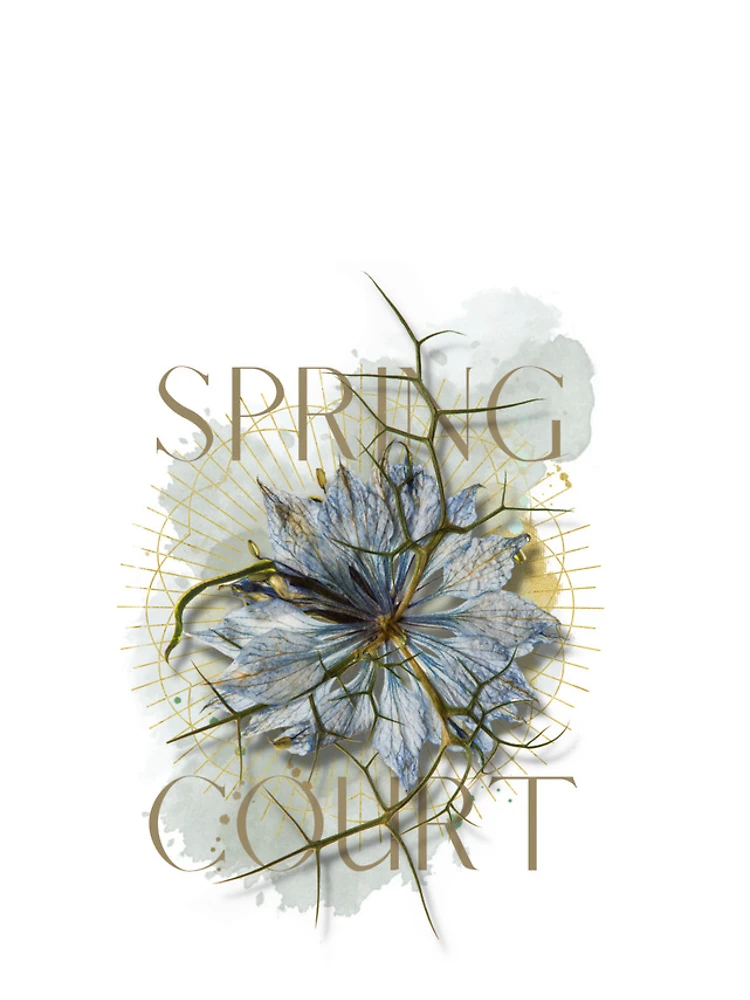 Thumbnail 4 of 4, Samsung Galaxy Phone Case, Spring Court designed and sold by Reverie-Design.