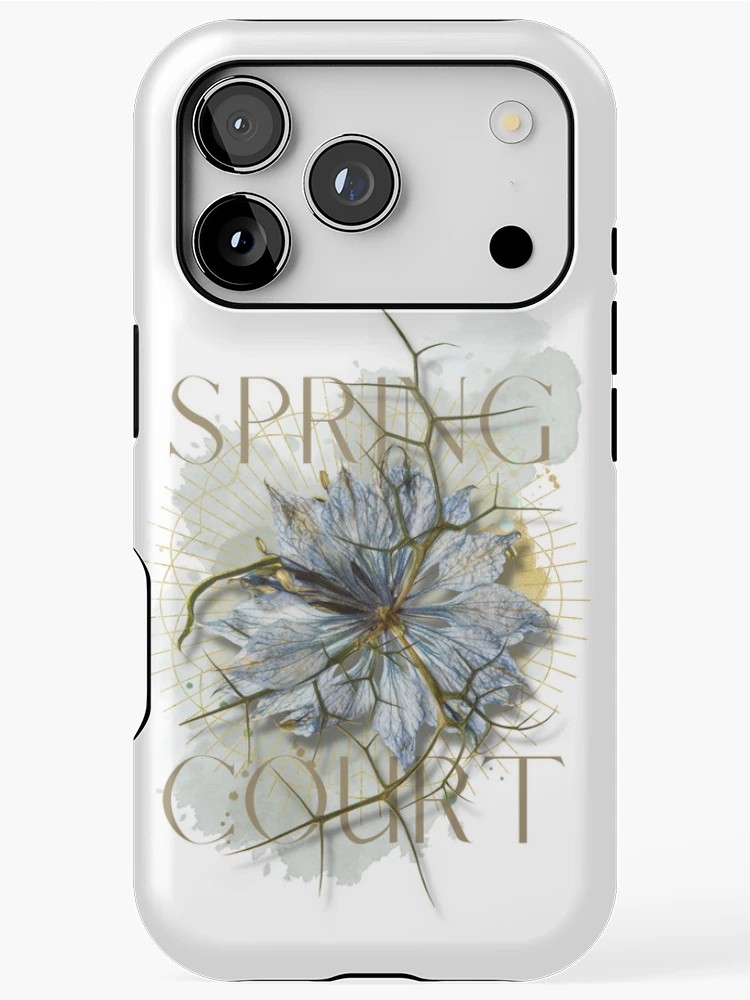 Thumbnail 1 of 4, iPhone Case, Spring Court designed and sold by Reverie-Design.