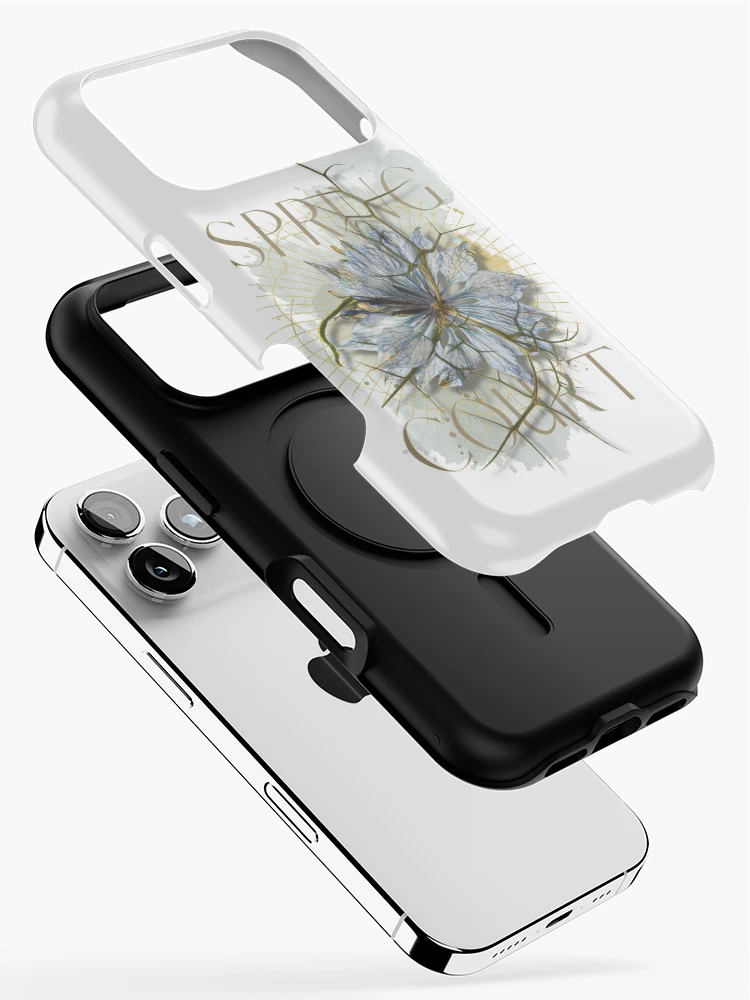 Thumbnail 2 of 4, iPhone Case, Spring Court designed and sold by Reverie-Design.