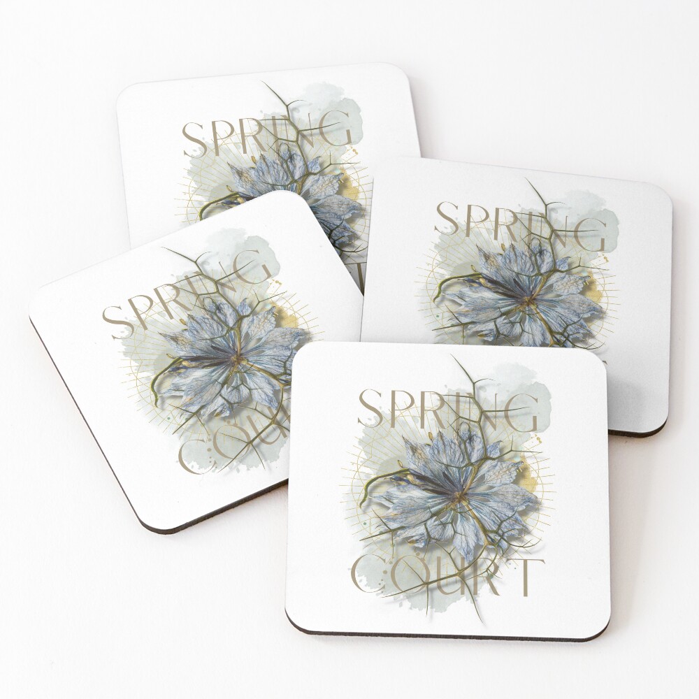 Item preview, Coasters (Set of 4) designed and sold by Reverie-Design.