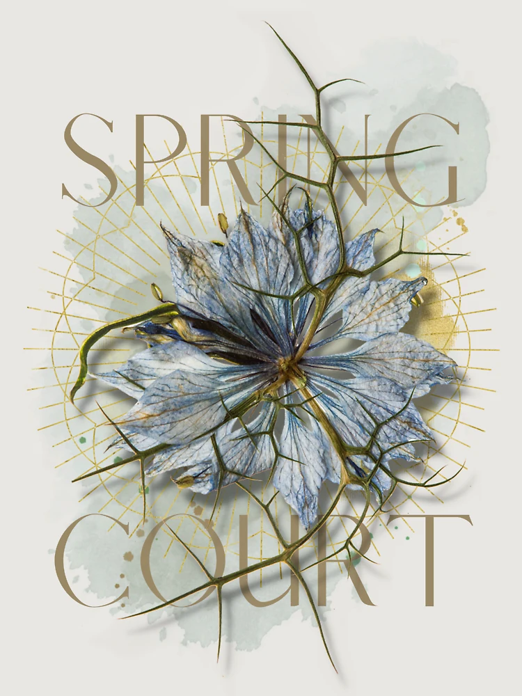 Thumbnail 6 of 6, Premium Oversized Sweatshirt, Spring Court designed and sold by Reverie-Design.
