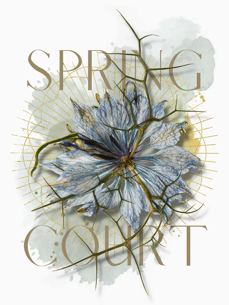 Thumbnail 6 of 6, Pullover Hoodie, Spring Court designed and sold by Reverie-Design.
