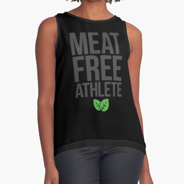 Artikel-Vorschau von Fleischfreier Sportler Go Vegan, designt und verkauft von dmitriylo.