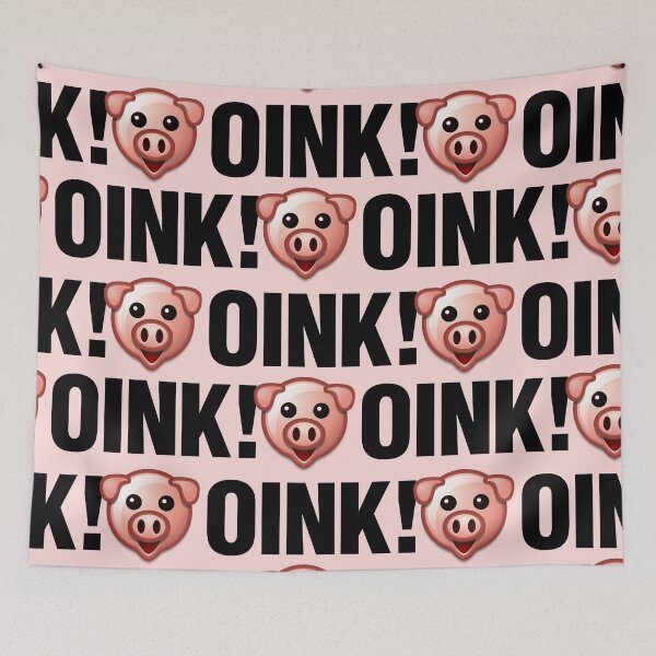 Item preview, OINK! (Text) designed and sold by digitalchet.