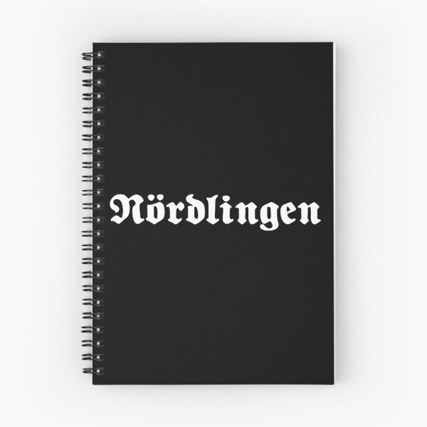 Item preview, Nördlingen written with gothic font designed and sold by HappyCitizen.