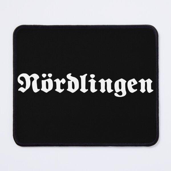 Item preview, Nördlingen written with gothic font designed and sold by HappyCitizen.