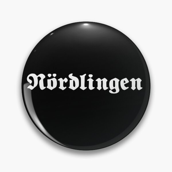 Item preview, Nördlingen written with gothic font designed and sold by HappyCitizen.