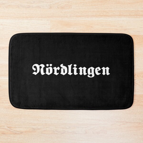 Item preview, Nördlingen written with gothic font designed and sold by HappyCitizen.