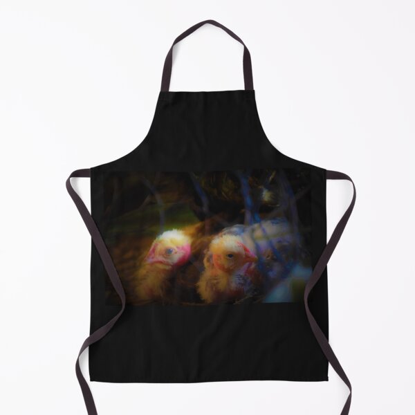 Item preview, two chicks with scanty feathers designed and sold by Nnone.