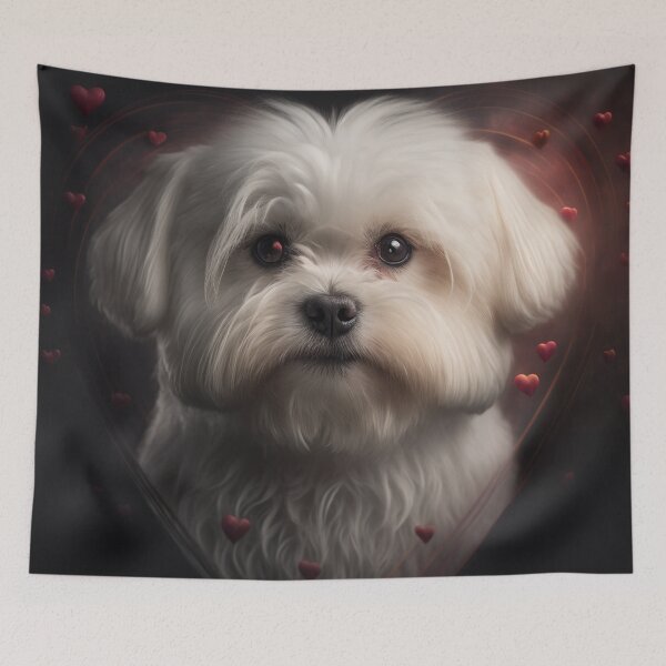 Item preview, My Dog Is My Valentine designed and sold by AndrewWorld.