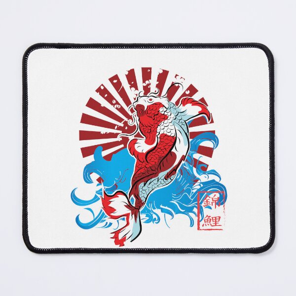 Item preview, Creative japanese style koi fish quote t-shirt designed and sold by Richstd.